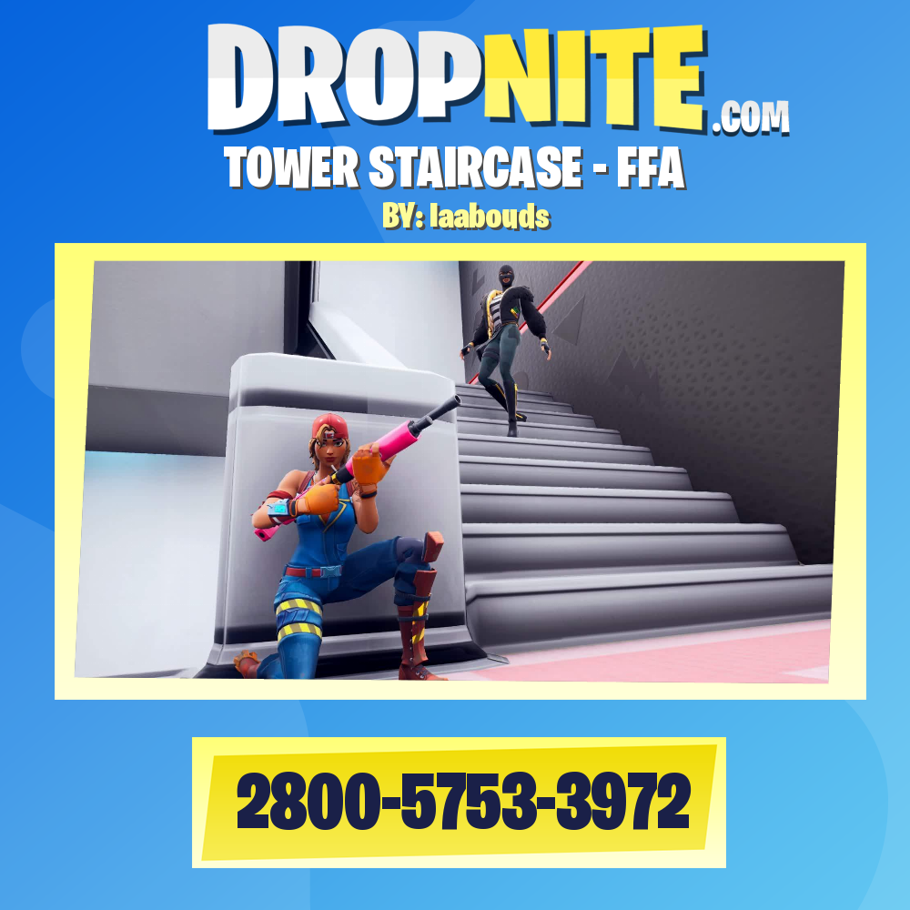 TOWER STAIRCASE - FFA