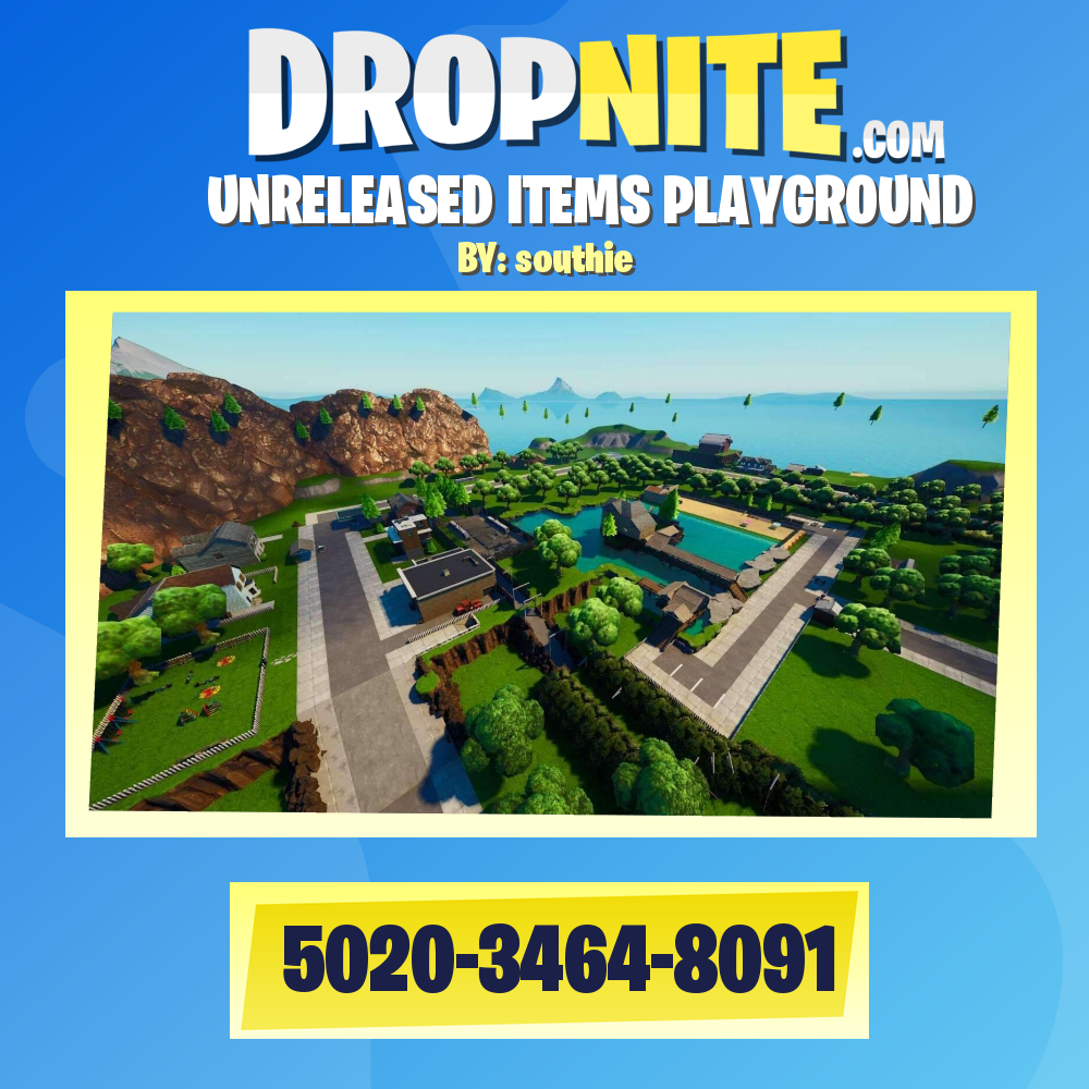 UNRELEASED ITEMS PLAYGROUND