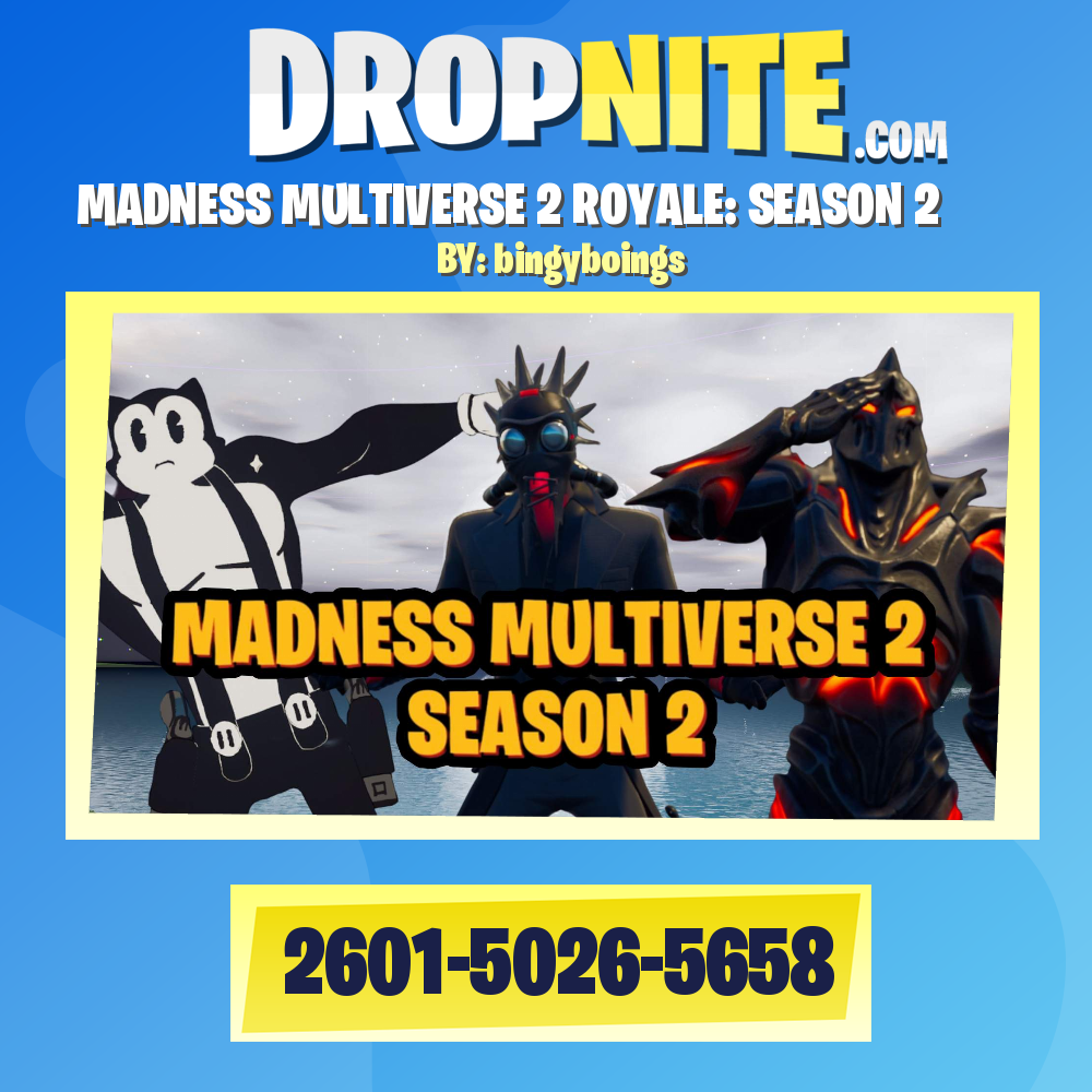 MADNESS MULTIVERSE 2 ROYALE: SEASON 2