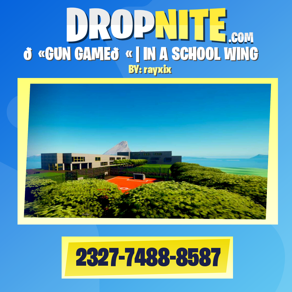 🔫GUN GAME🔫 | IN A SCHOOL WING