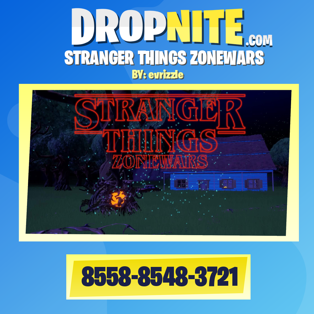 STRANGER THINGS ZONEWARS
