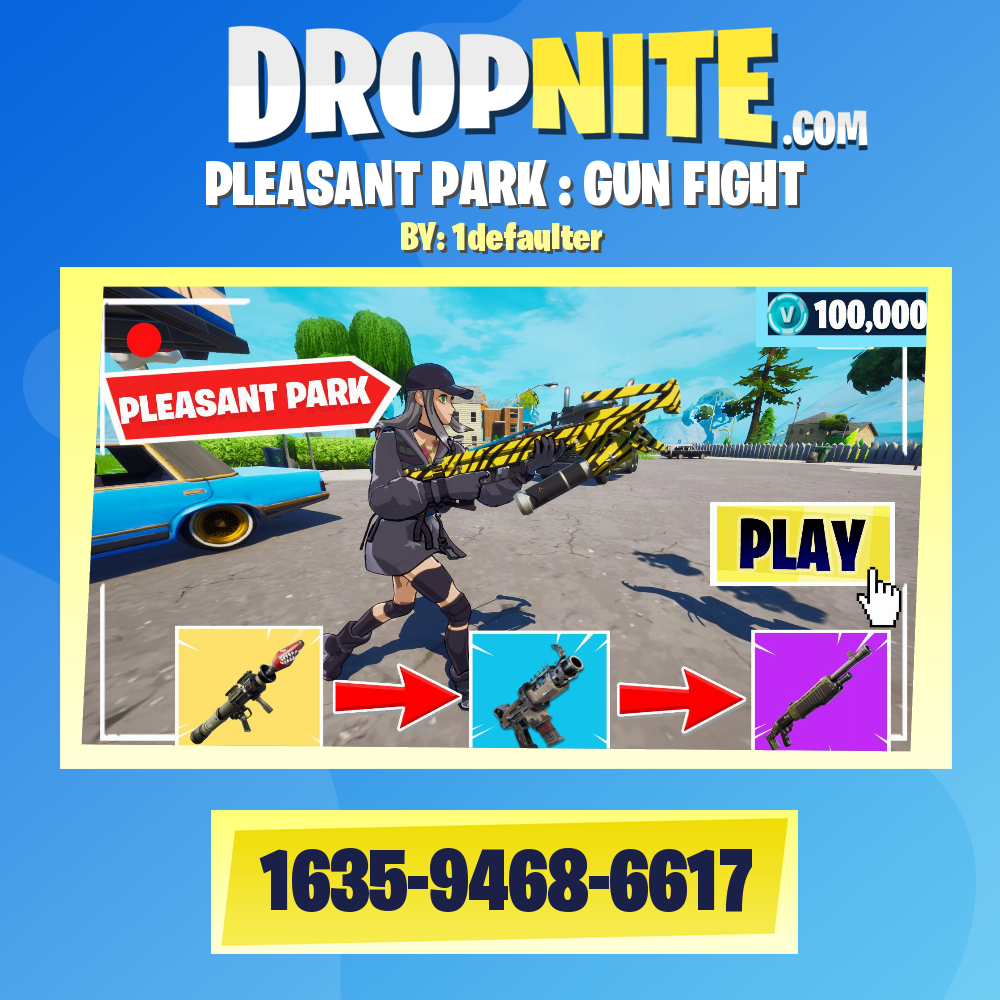 PLEASANT PARK : GUN FIGHT