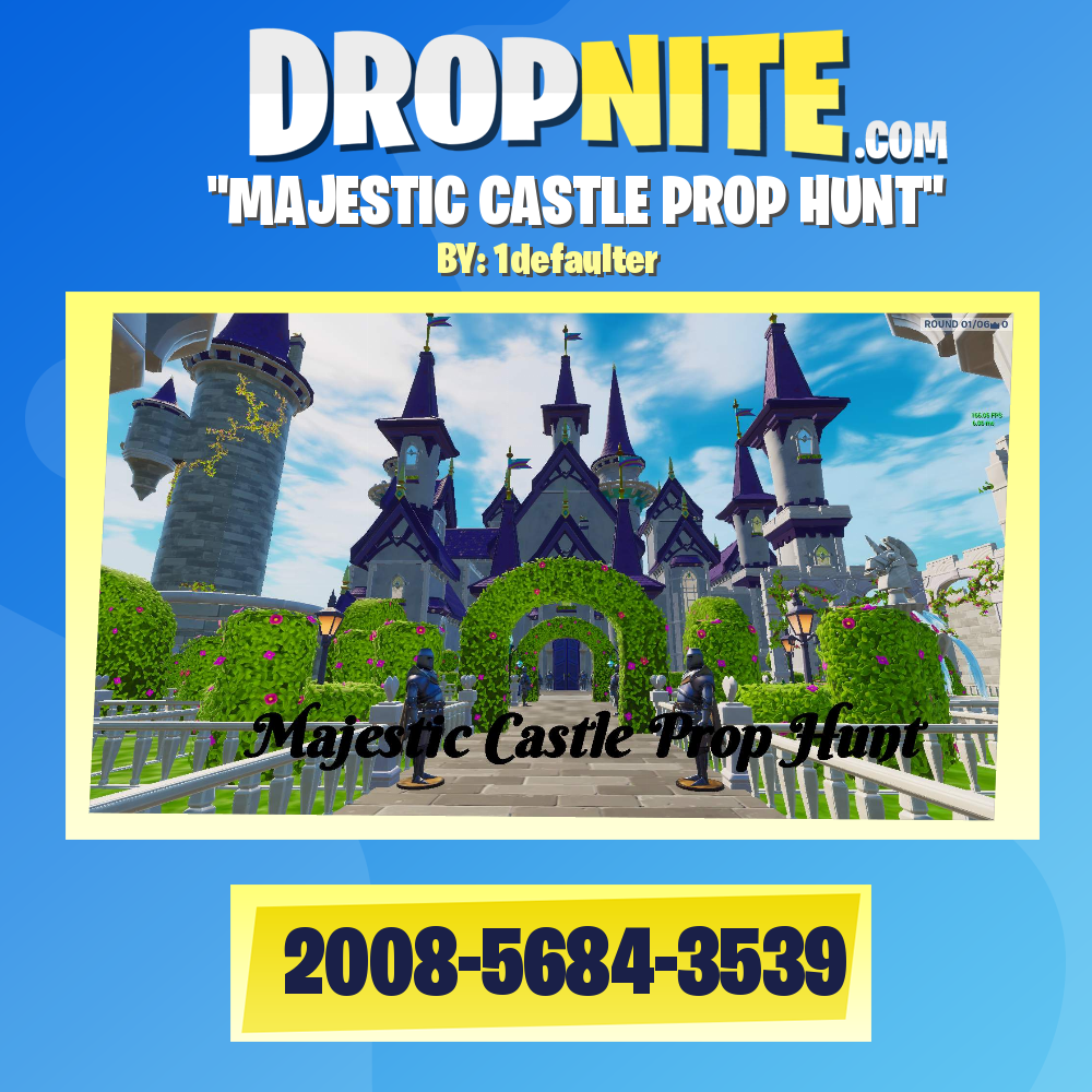 "MAJESTIC CASTLE PROP HUNT"
