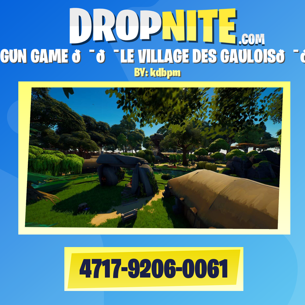 GUN GAME 🎯🎯LE VILLAGE DES GAULOIS🎯🎯