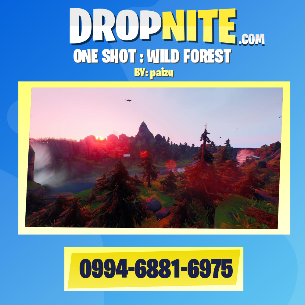 ONE SHOT : WILD FOREST