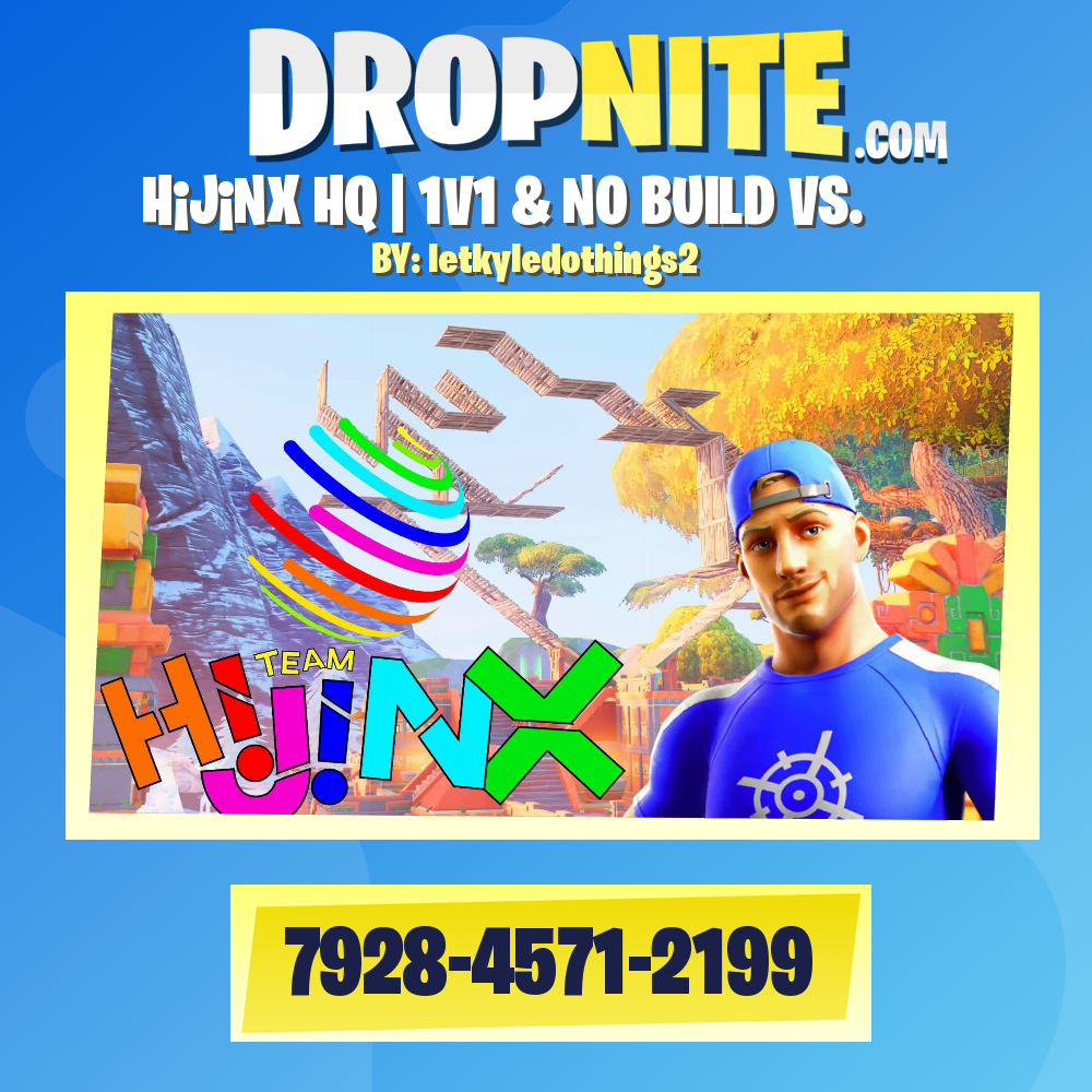 H¡J¡NX HQ | 1V1 & NO BUILD VS.