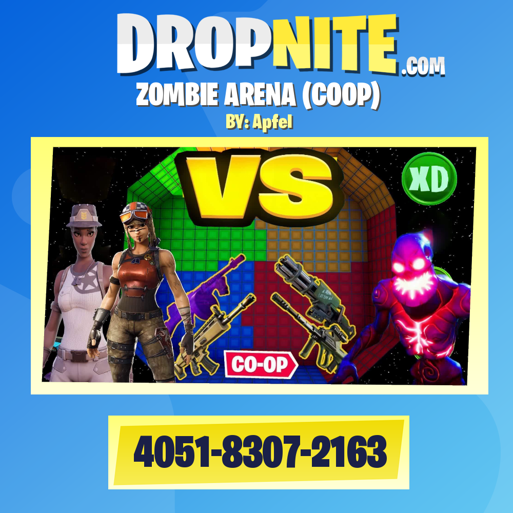 ZOMBIE ARENA (COOP)