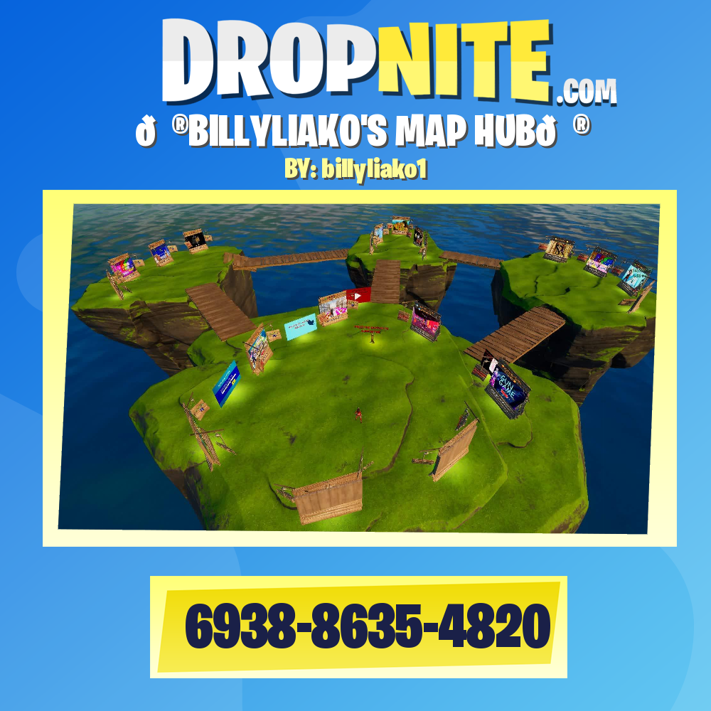 🎮BILLYLIAKO'S MAP HUB🎮