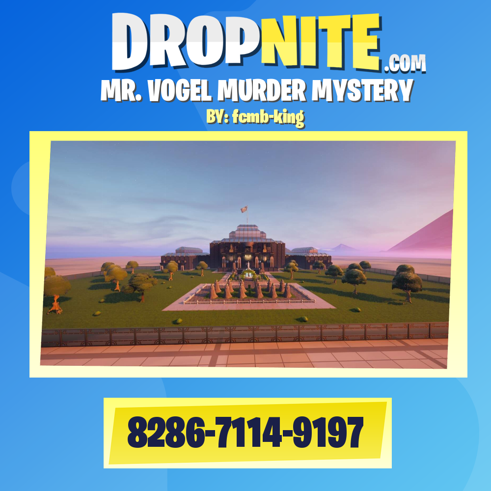 MR. VOGEL MURDER MYSTERY