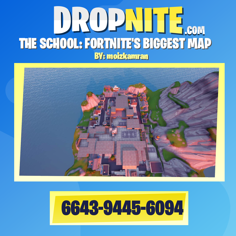 THE SCHOOL: FORTNITE'S BIGGEST MAP