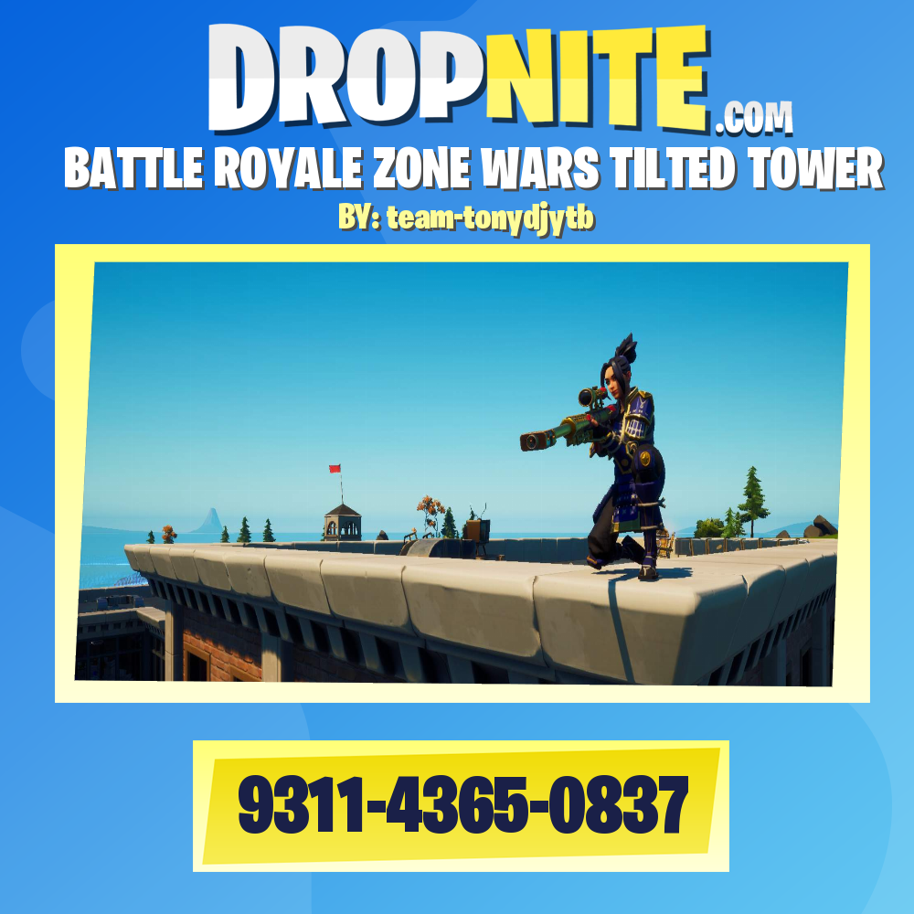 BATTLE ROYALE ZONE WARS TILTED TOWER