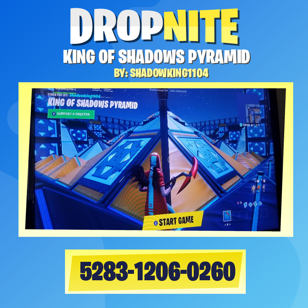 KING OF SHADOWS PYRAMID