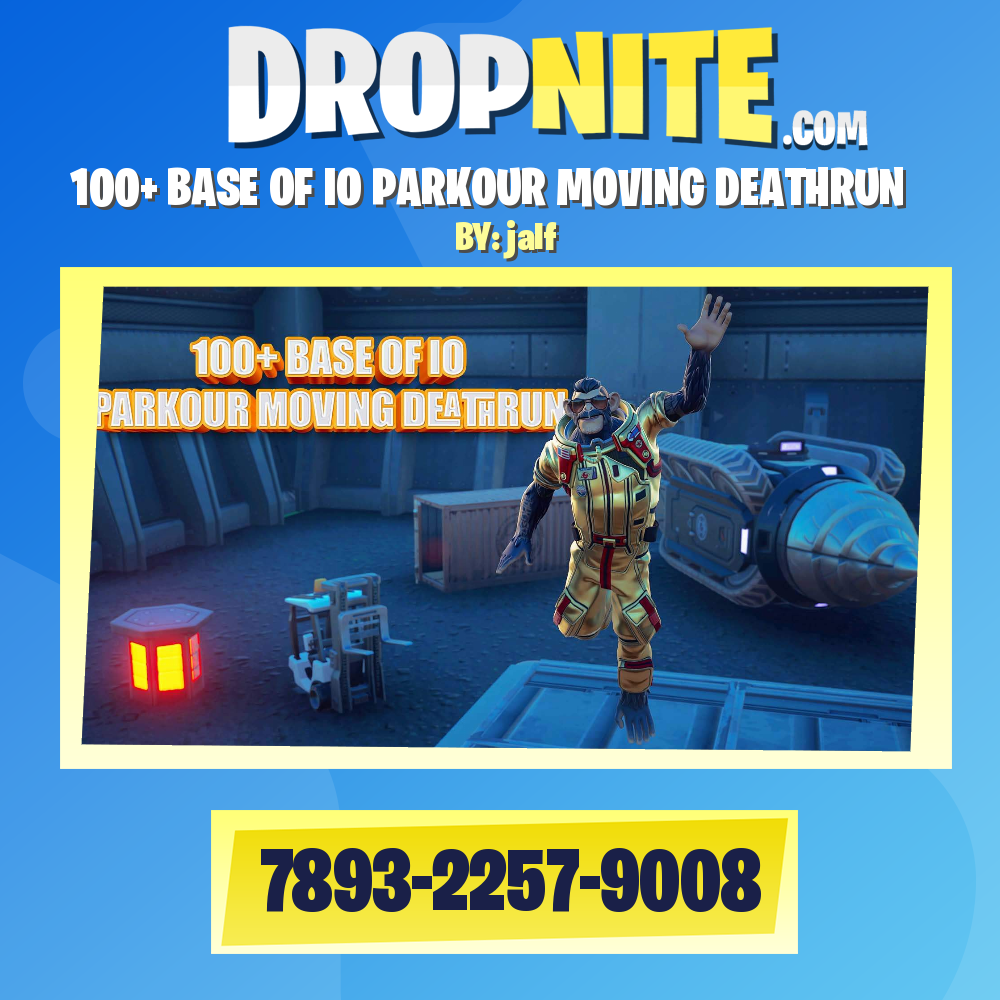 100+ BASE OF IO PARKOUR MOVING DEATHRUN