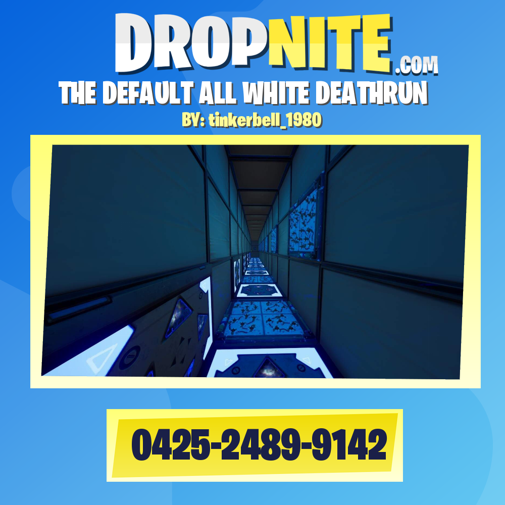 THE DEFAULT ALL WHITE DEATHRUN