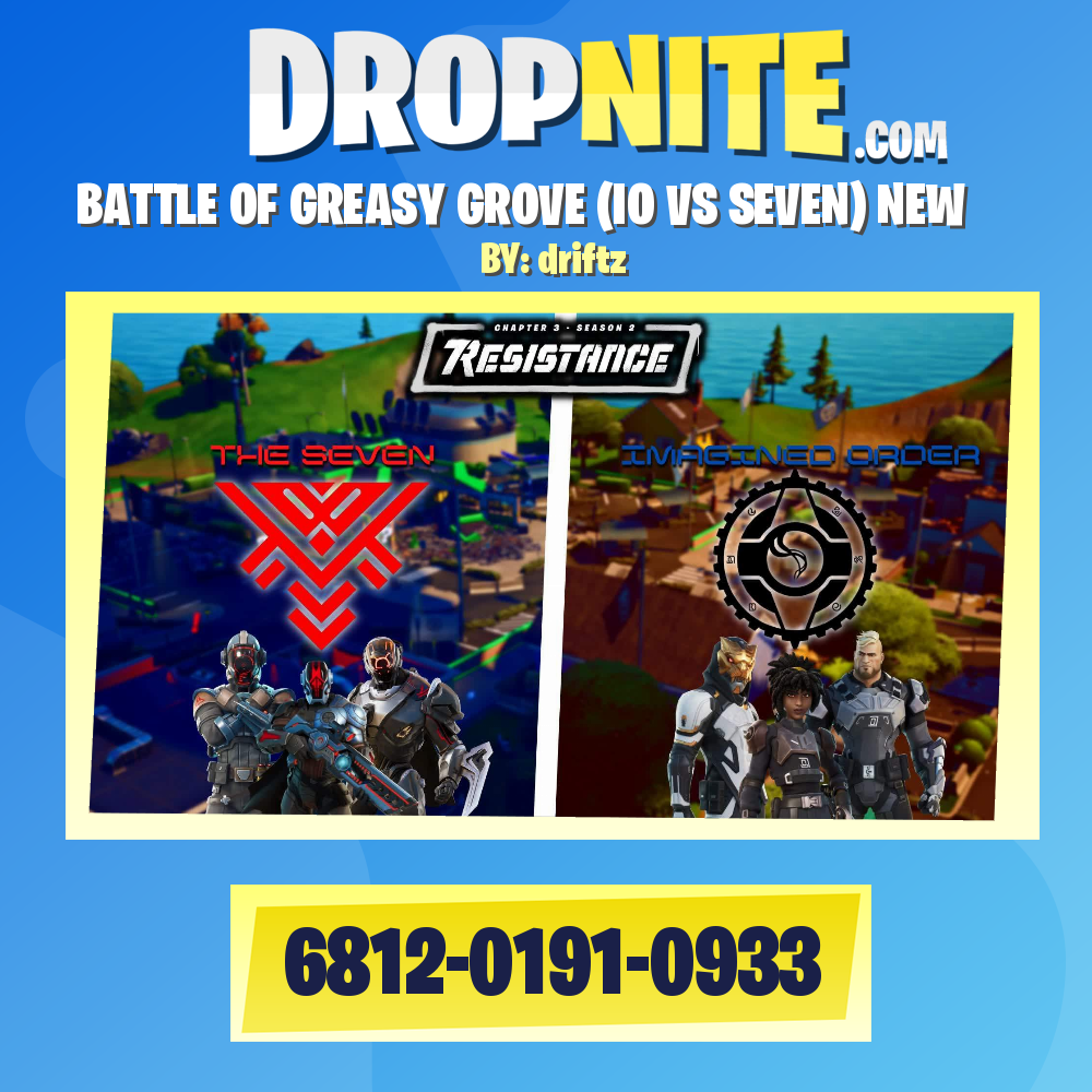 BATTLE OF GREASY GROVE (IO VS SEVEN) NEW