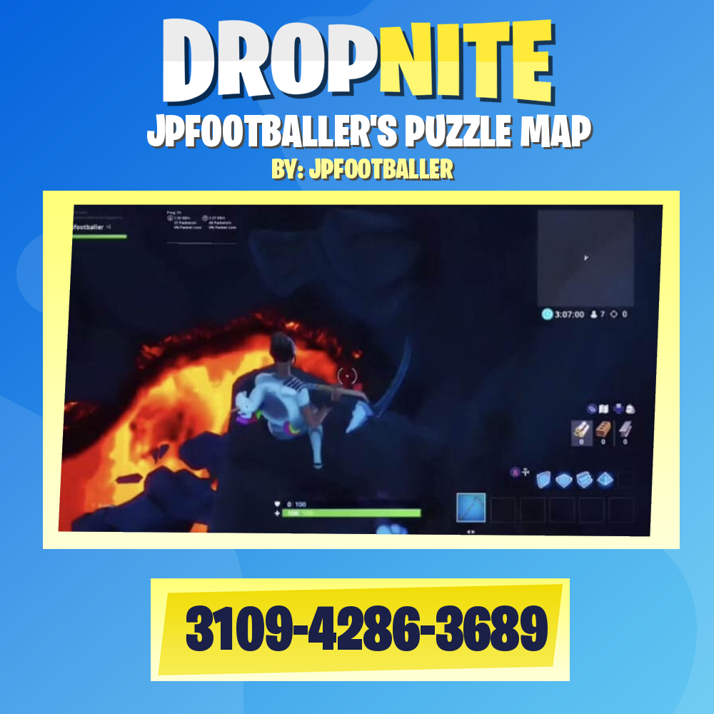 JPFOOTBALLER'S PUZZLE MAP