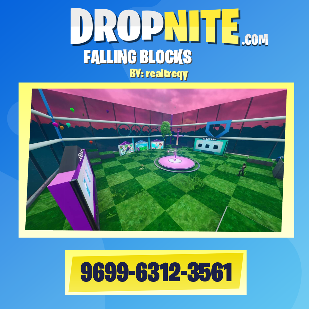 ☢FALLING BLOCKS☢