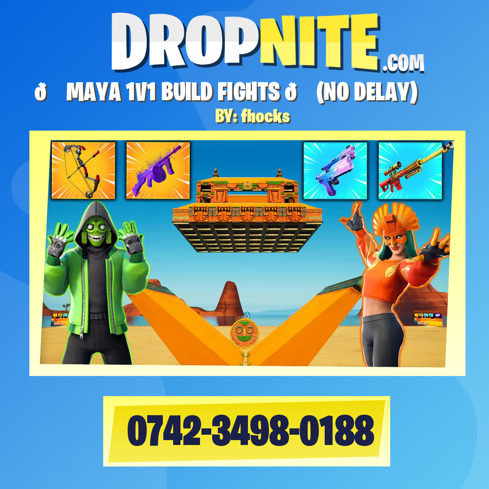 🌞 MAYA 1V1 BUILD FIGHTS 🌞 (NO DELAY)