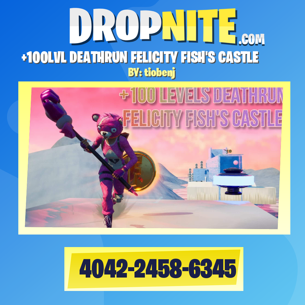 +100LVL DEATHRUN FELICITY FISH'S CASTLE