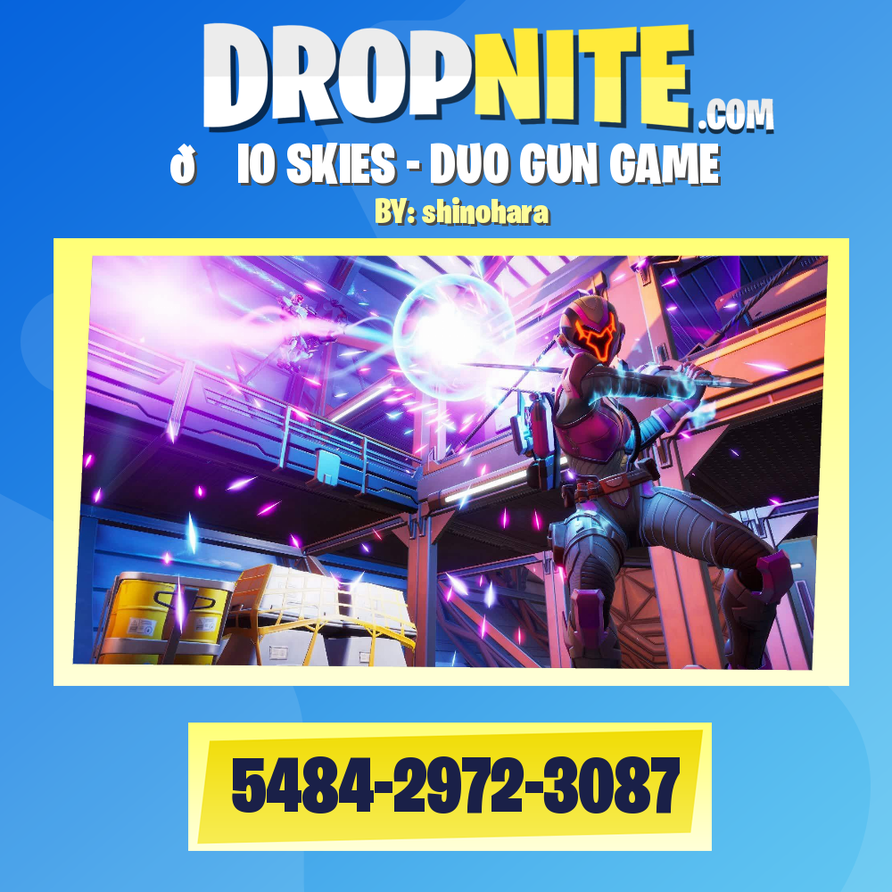 🚁 IO SKIES - DUO GUN GAME