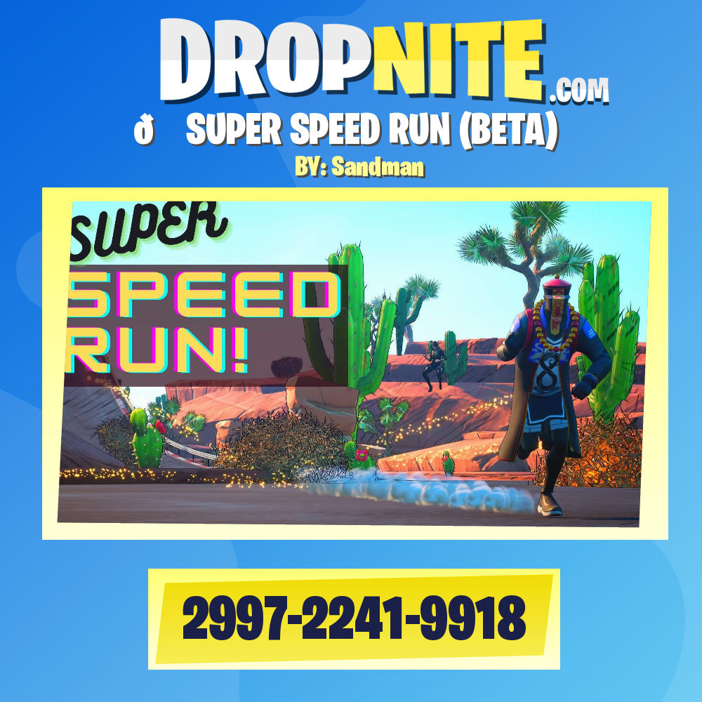 🏃 SUPER SPEED RUN (BETA)