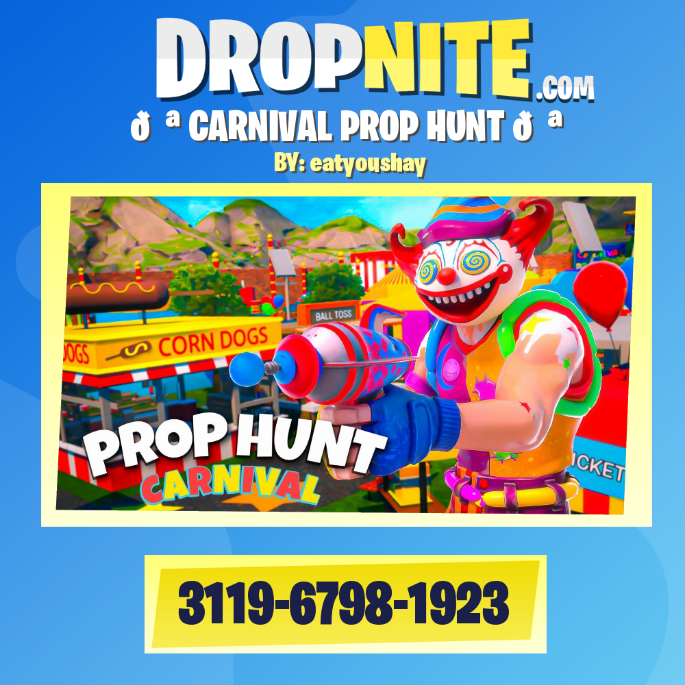 🎪 CARNIVAL PROP HUNT 🎪