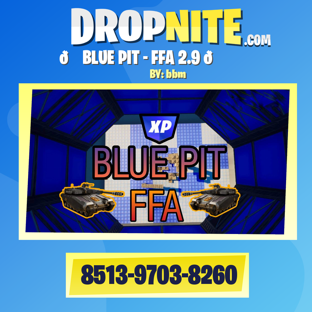 💙 BLUE PIT - FFA 2.9 🆕