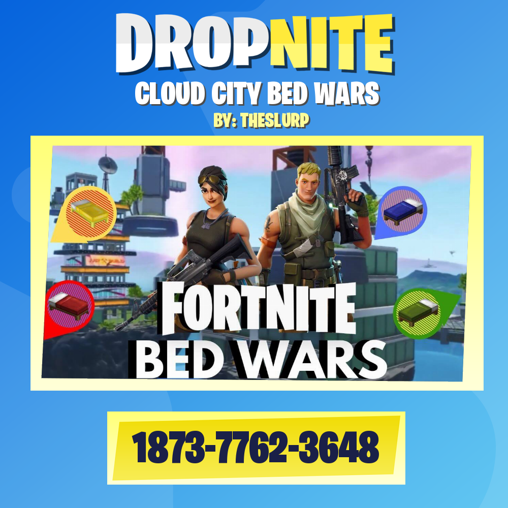 CLOUD CITY BED WARS