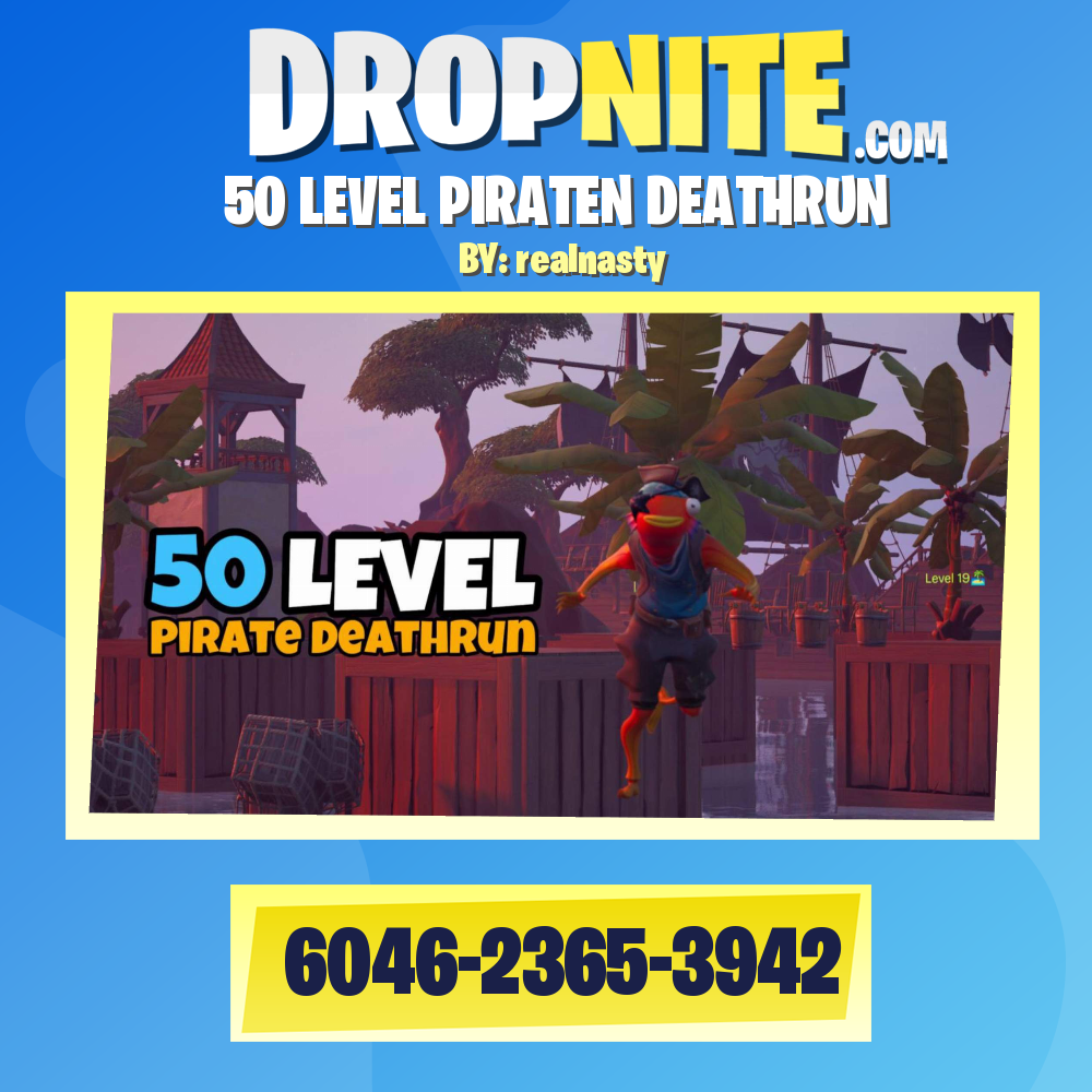 50 LEVEL PIRATEN DEATHRUN