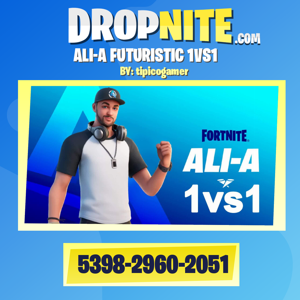 ALI-A FUTURISTIC 1VS1