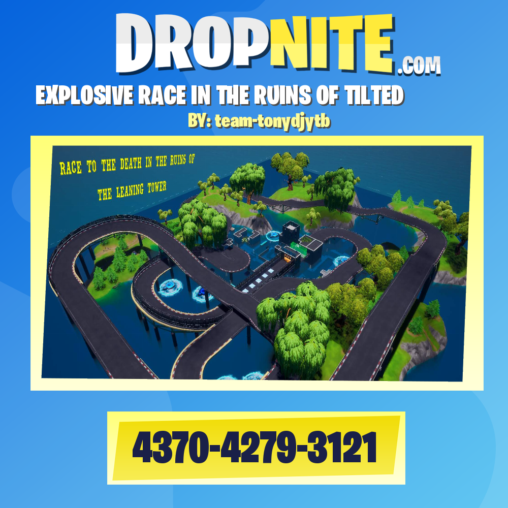 EXPLOSIVE RACE IN THE RUINS OF TILTED