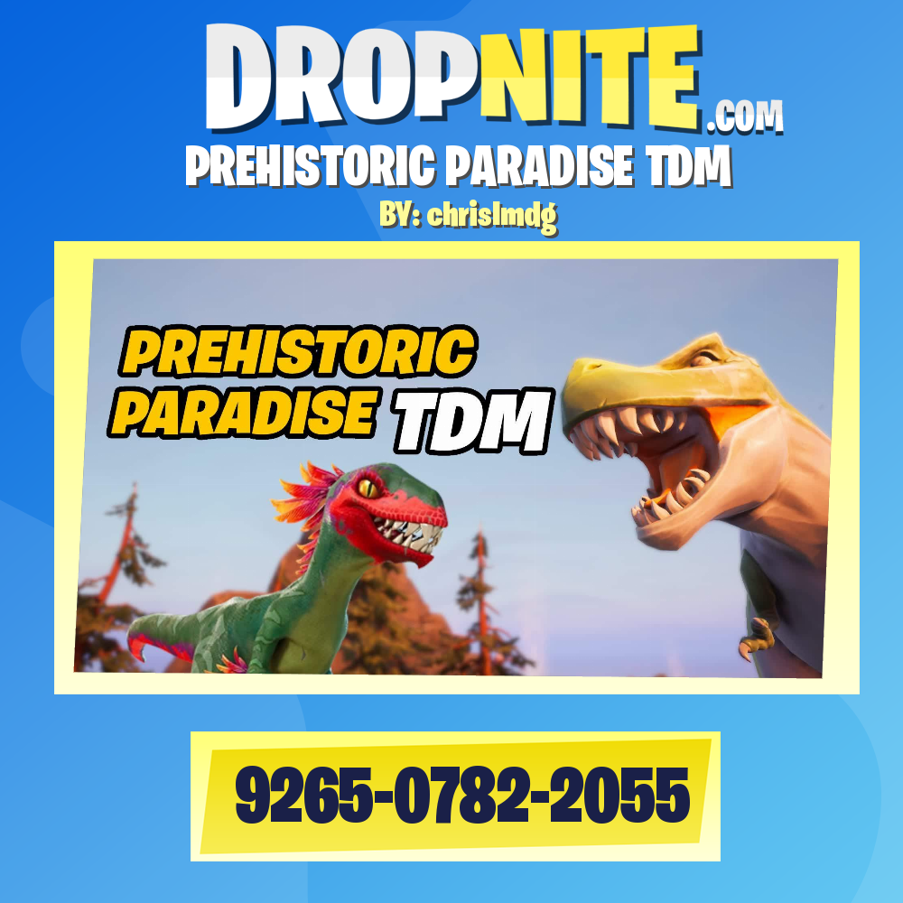 PREHISTORIC PARADISE TDM