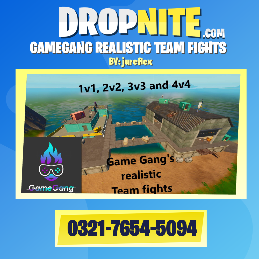 GAMEGANG REALISTIC TEAM FIGHTS