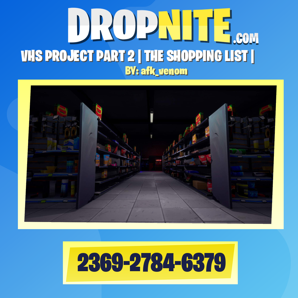 VHS PROJECT PART 2 | HORROR MAP |