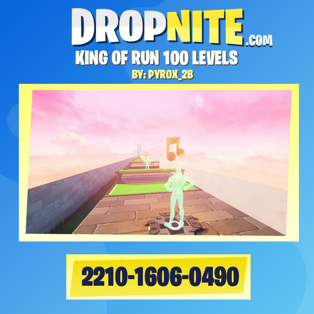 KING OF RUN 100 LEVELS