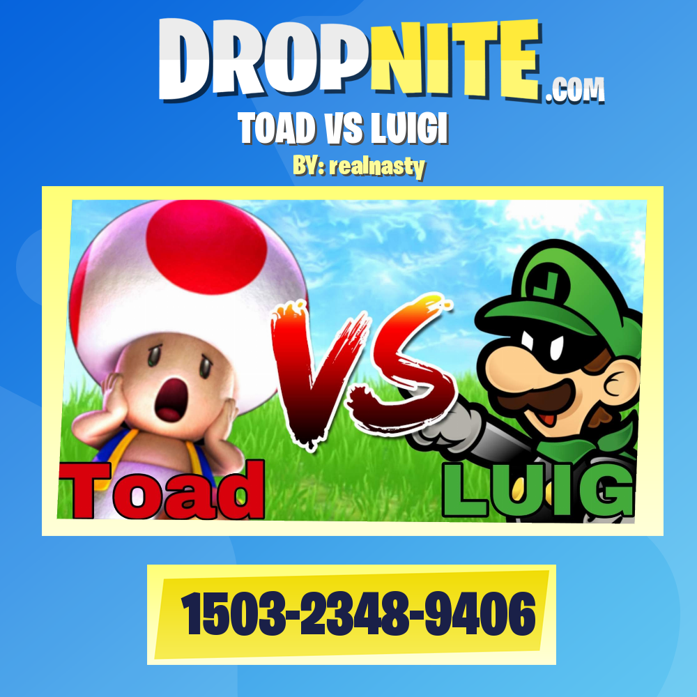 TOAD VS LUIGI