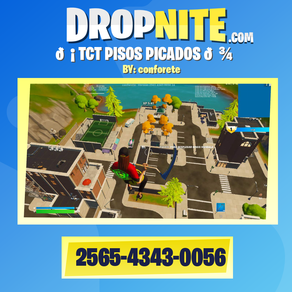 📡 TCT PISOS PICADOS 💾