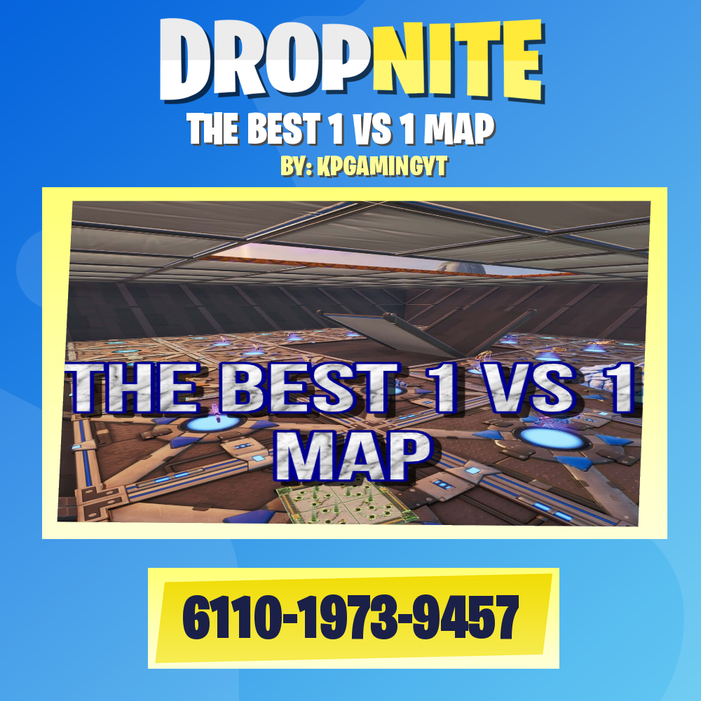 THE BEST 1 VS 1 MAP