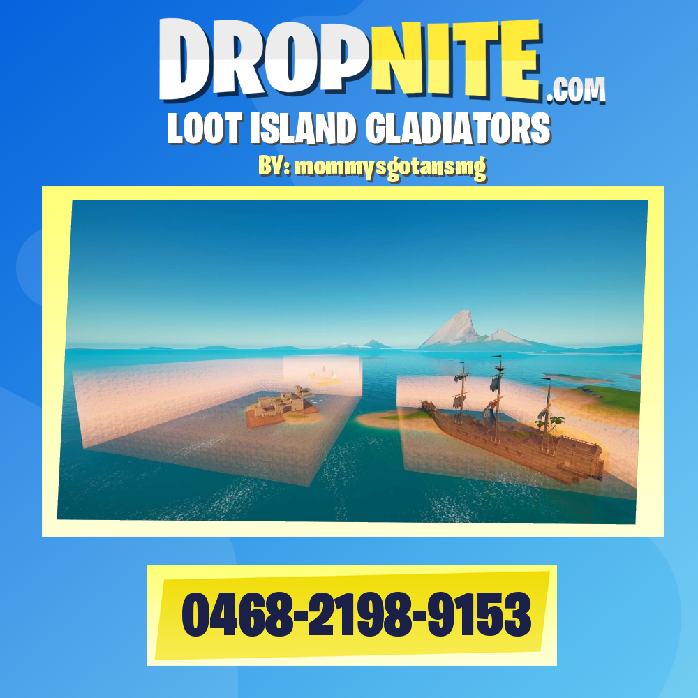 LOOT ISLAND GLADIATORS