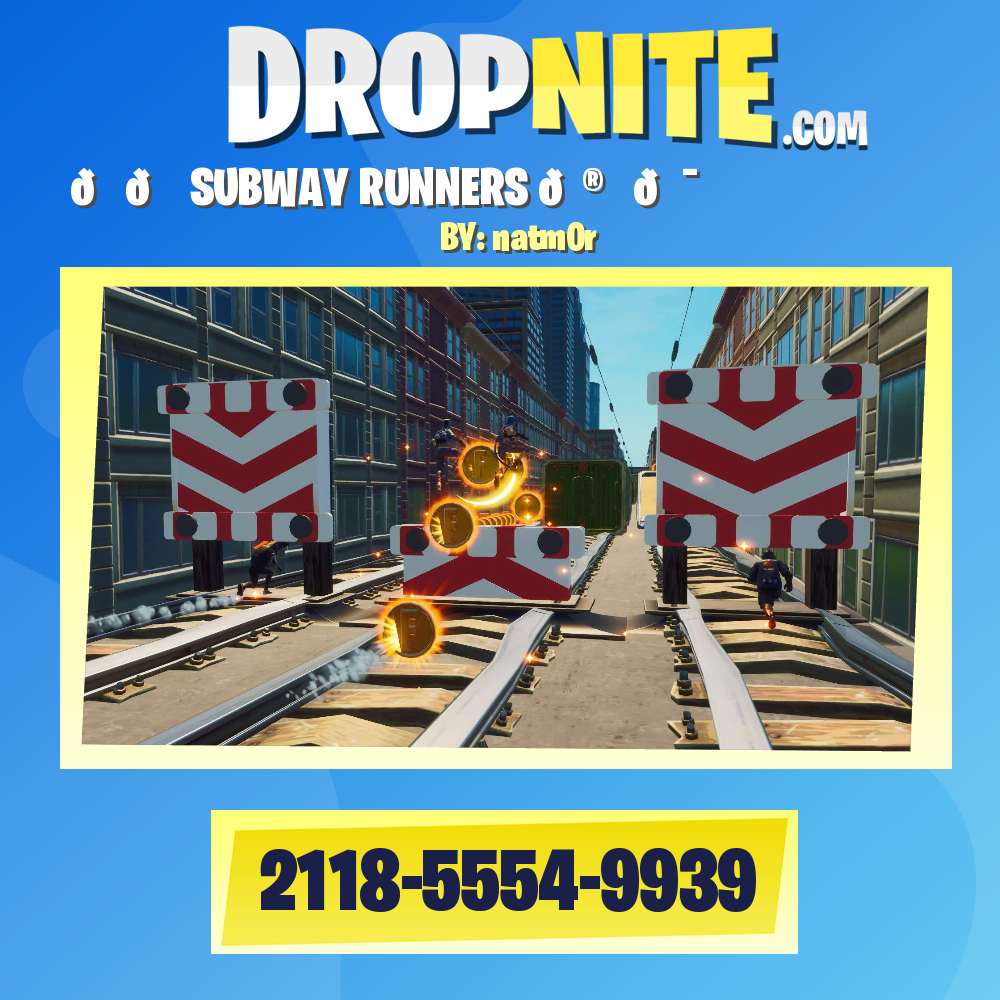 🏃🚄 SUBWAY RUNNERS 👮‍♂️🗯