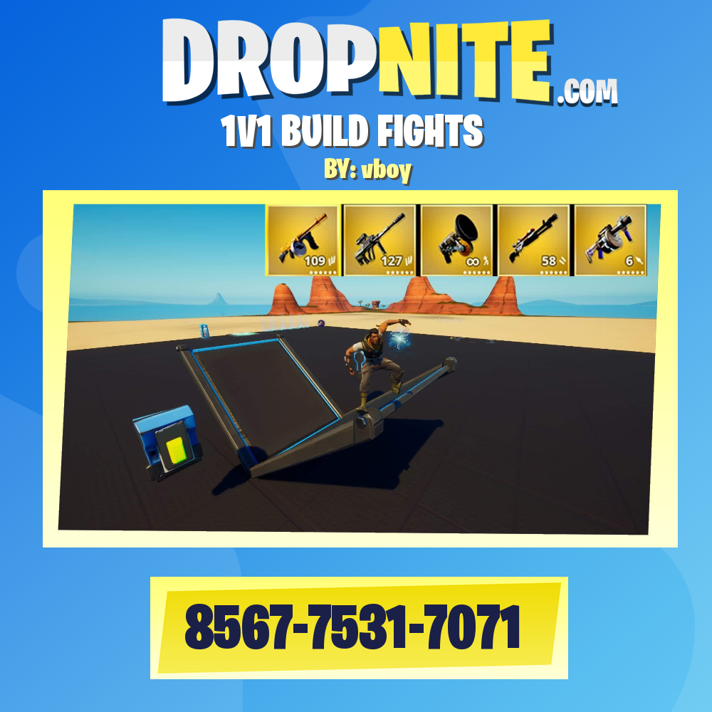 1V1 BUILD FIGHTS