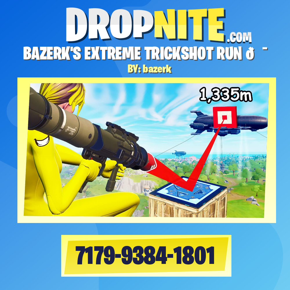 BAZERK'S EXTREME TRICKSHOT RUN 🎯