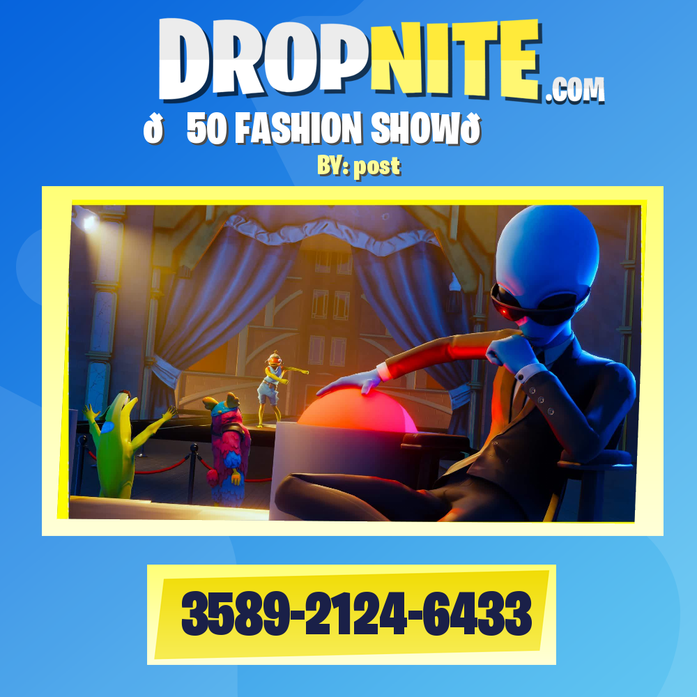 👕50 FASHION SHOW🎭