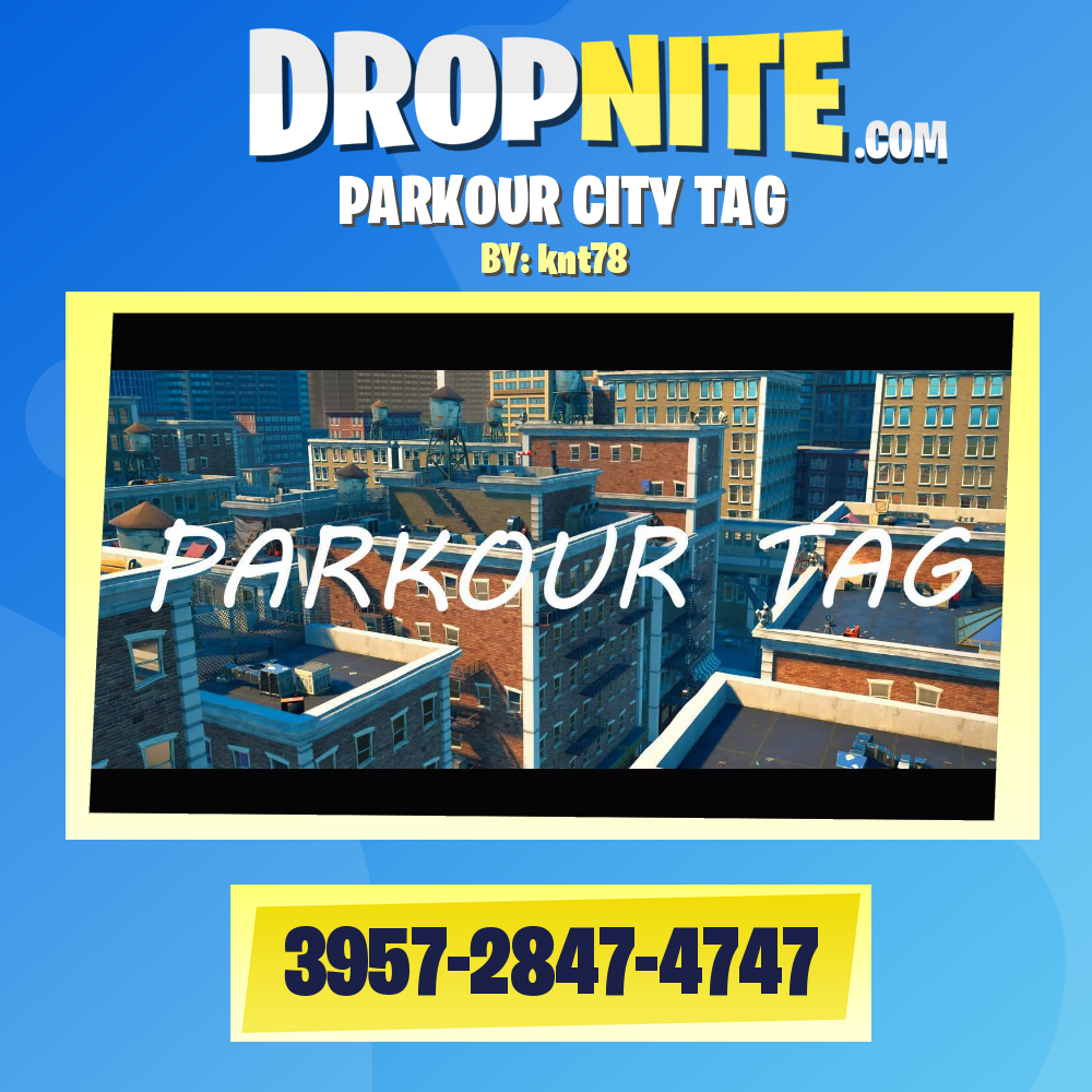 PARKOUR CITY TAG