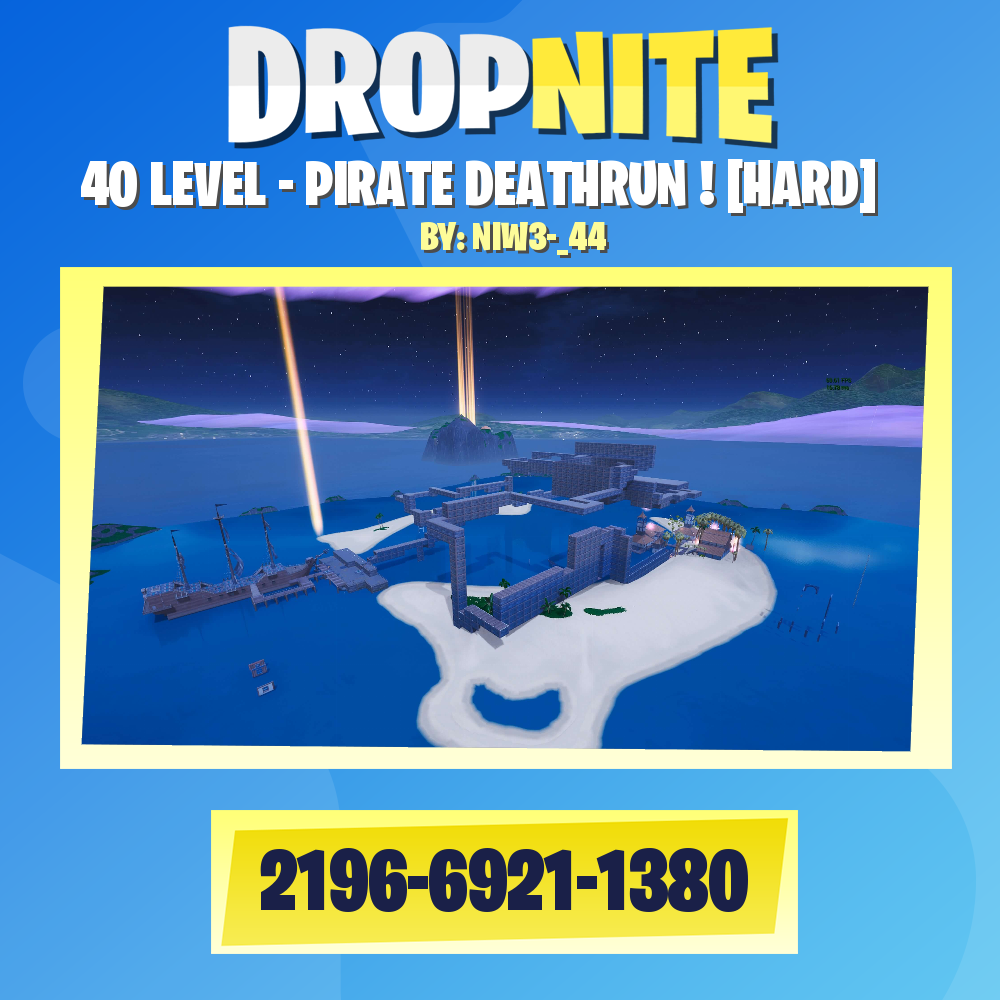 40 LEVEL - PIRATE DEATHRUN ! [HARD]