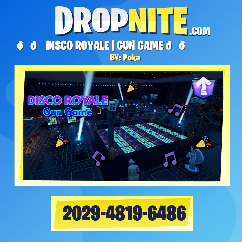🎵🎉 DISCO ROYALE | GUN GAME 🎉🎵