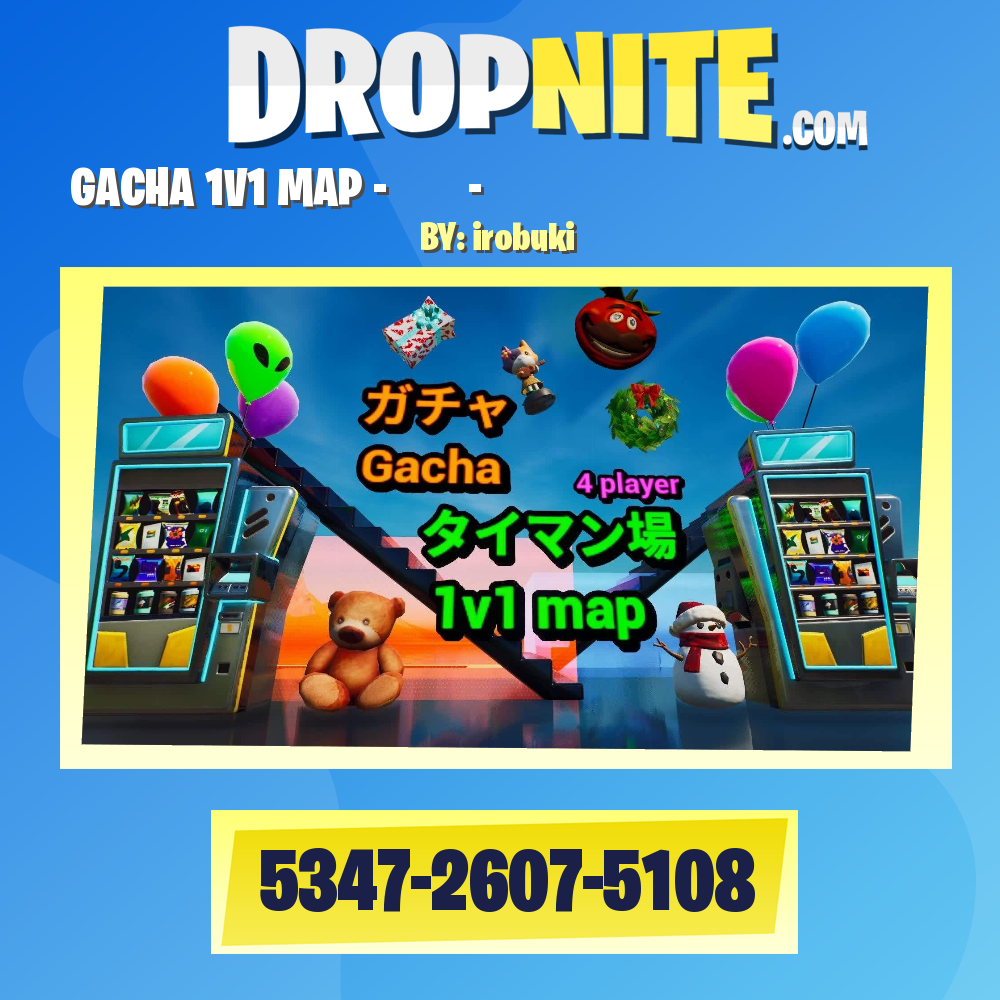 GACHA 1V1 MAP -ガチャタイマン場-
