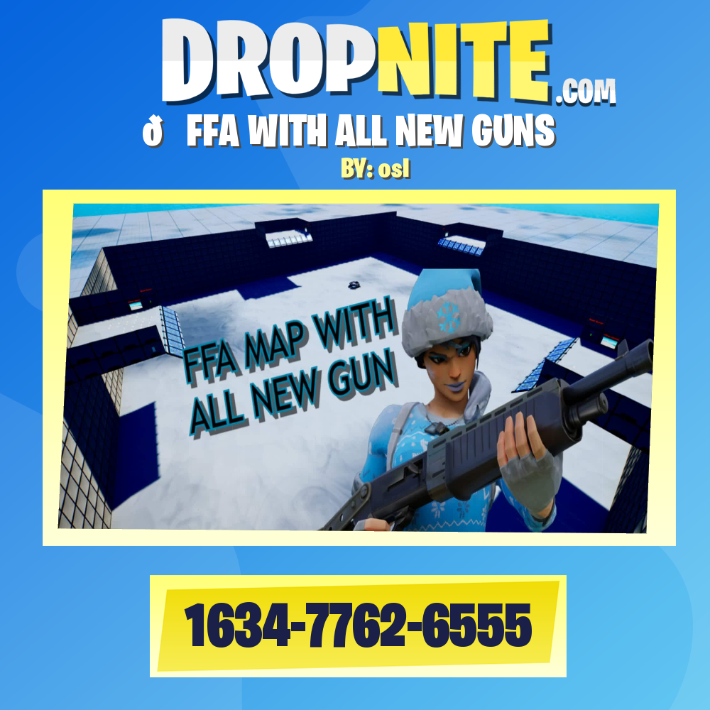 🎅FFA WITH ALL NEW GUNS 