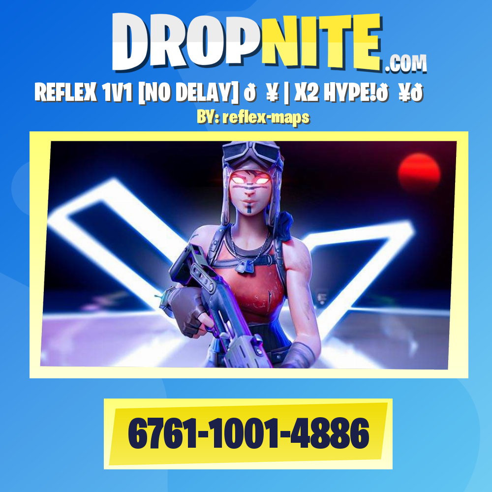 REFLEX 1V1 [NO DELAY] 👥 | X2 HYPE!🔥👑