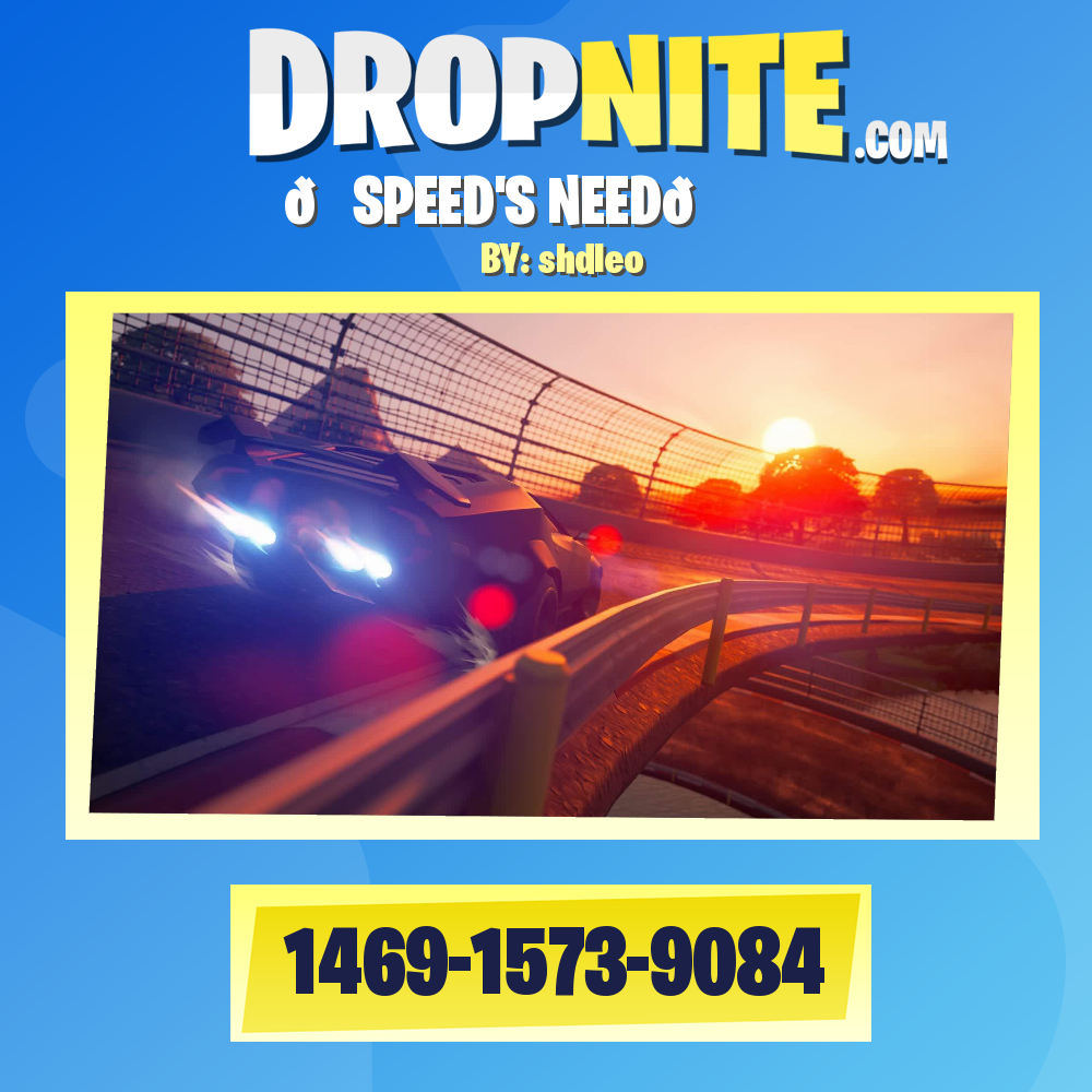 🚔SPEED'S NEED🚔